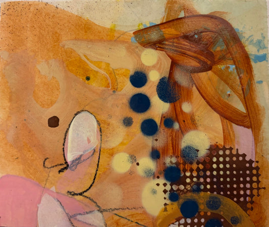 Carolyn Laidley Arn - Fragment 033, Amber