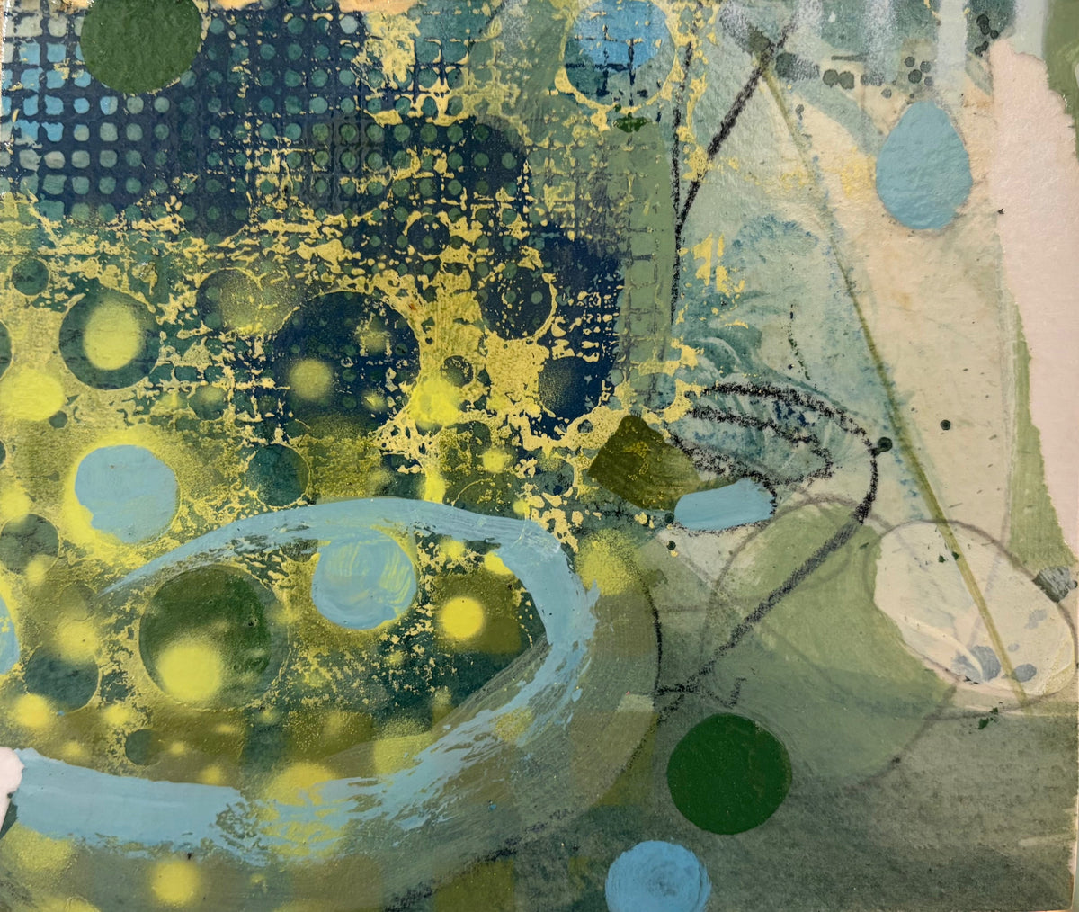 Carolyn Laidley Arn - Fragment 037, Olive