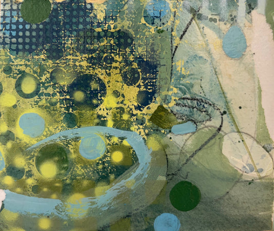 Carolyn Laidley Arn - Fragment 037, Olive