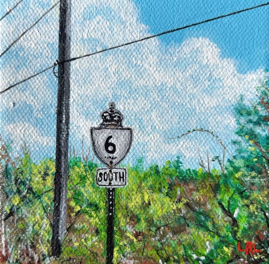Lauren Leaker - Going South, Guelph