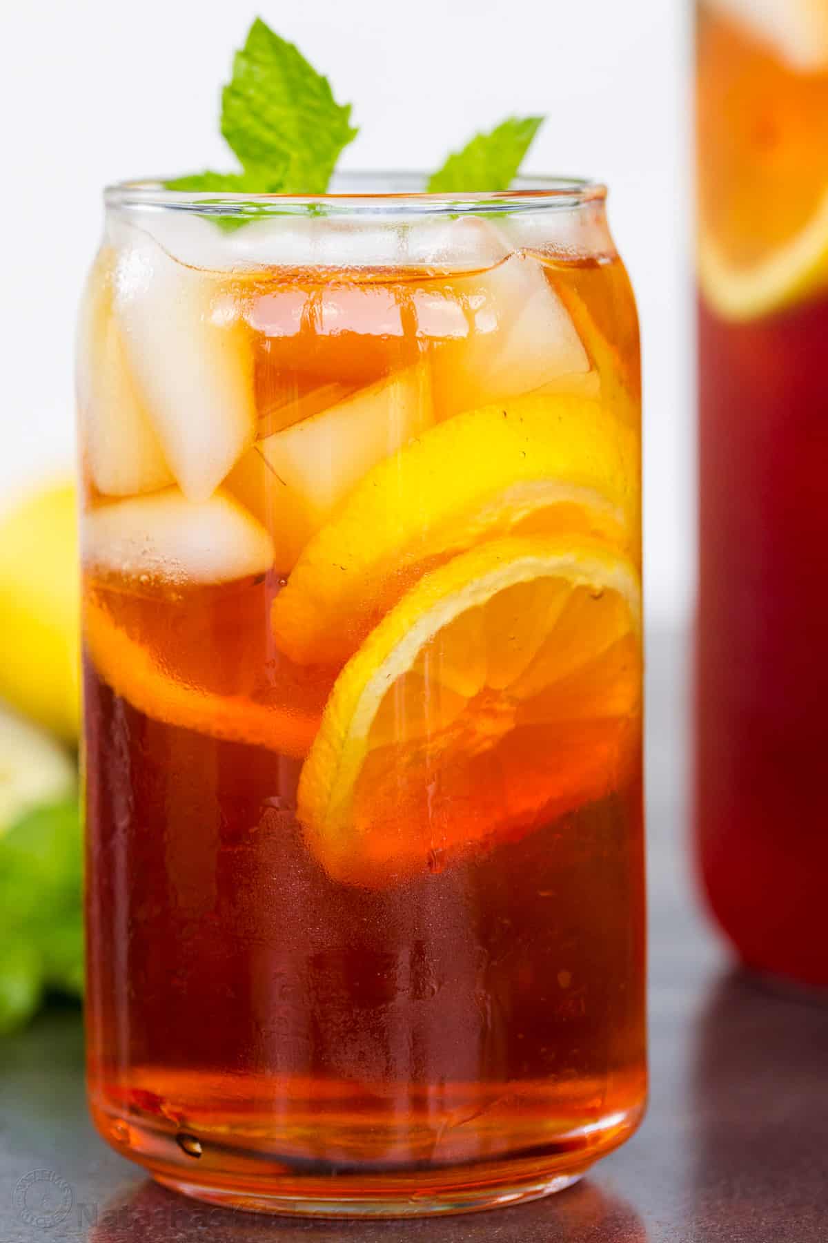 Iced Black Tea 16oz