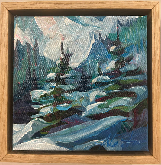 Julia Veenstra  - Snowy Day