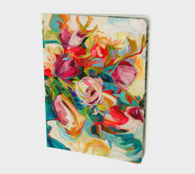 Notebook - Julia Veenstra - White Roses