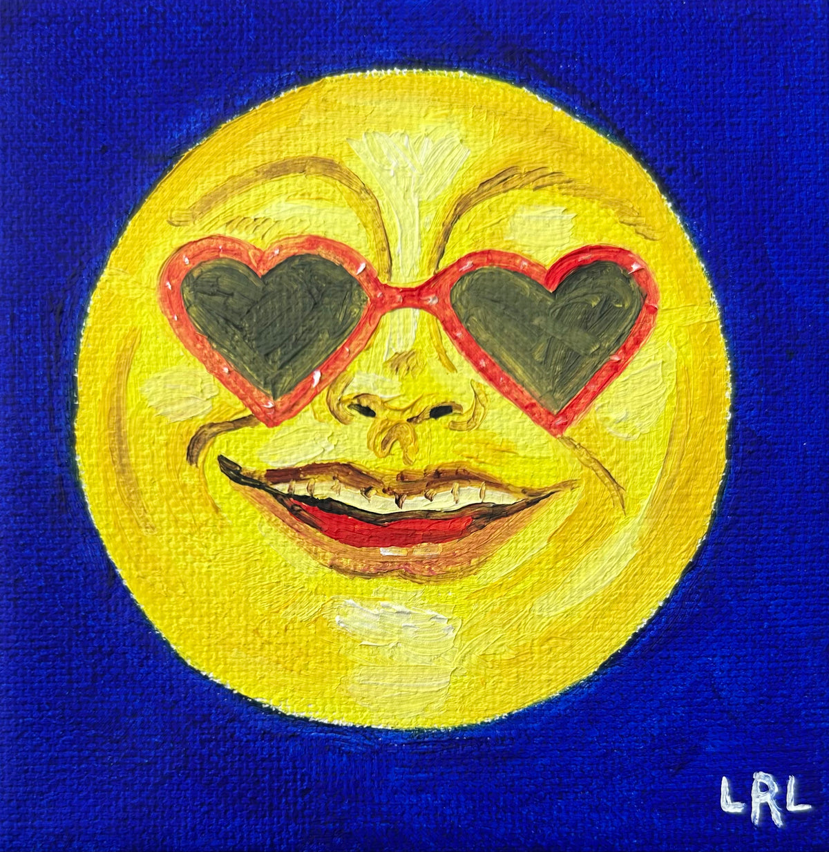 Lauren Leaker - Rose Coloured Glasses