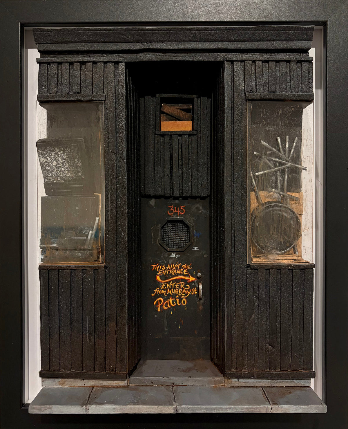 Caillin Kowalzcyk - "I'm Just a Shade Shy of True Wickedness" This Ain't Hollywood Doorway
