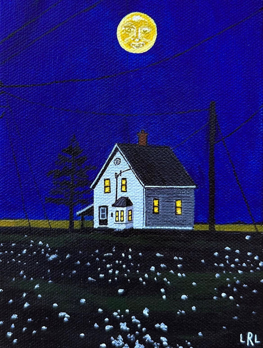 Lauren Leaker - We Only Come Out At Night