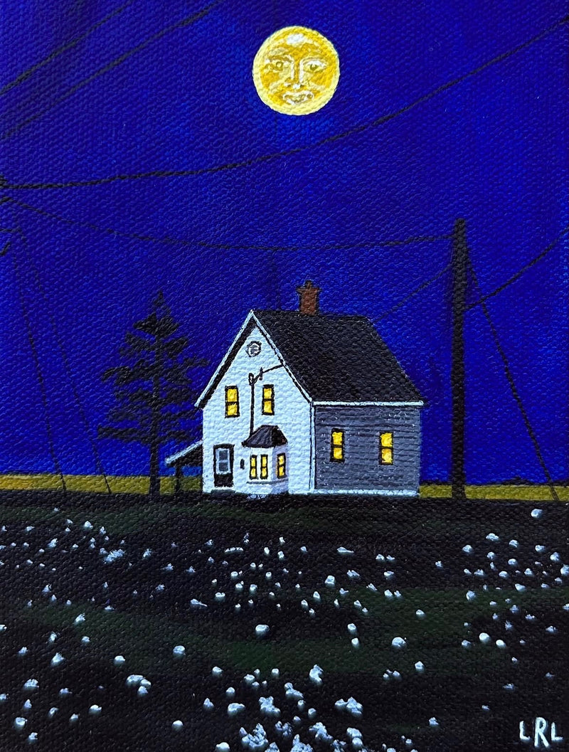 Lauren Leaker - We Only Come Out At Night