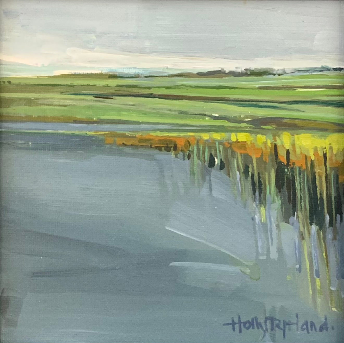 Holly Dyrland - Beaver County III - 6x6