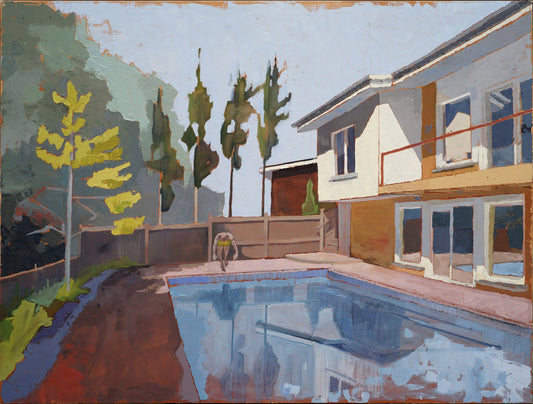 Corine Vanhoeve - Backyard Swimming Pool by Corine Vanhoeve