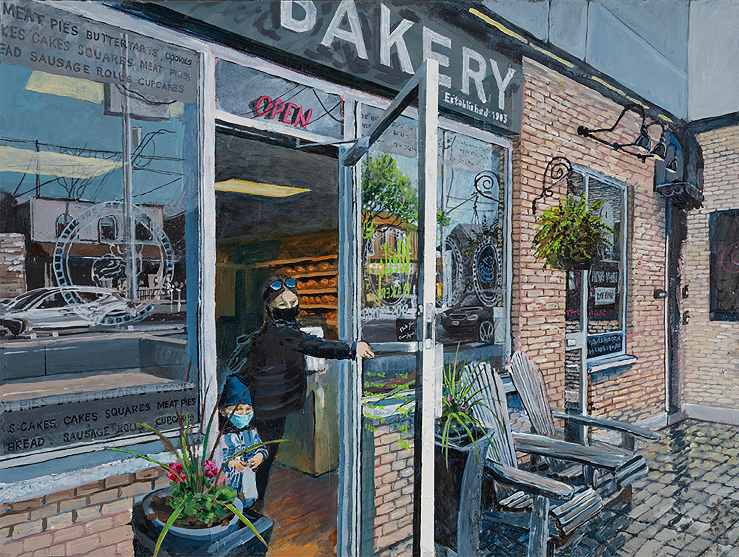 Dylan Swan - Bakery by Dylan Swan