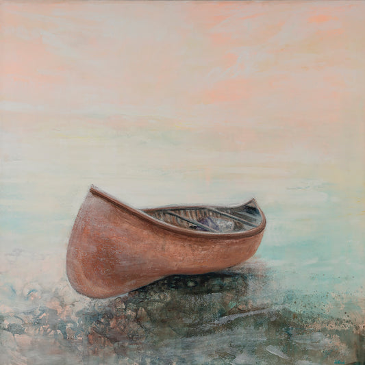 Helen Utsal - Copper Canoe by Helen Utsal