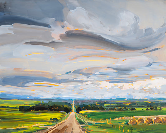 Country Road II by Holly Dyrland