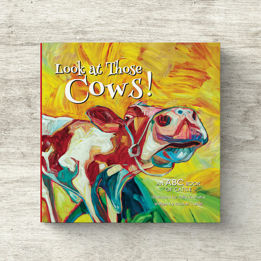 Books - Julia Veenstra - Look At Those Cows