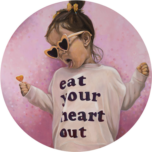 Amanda Immurs - Eat Your Heart Out by Amanda Immurs