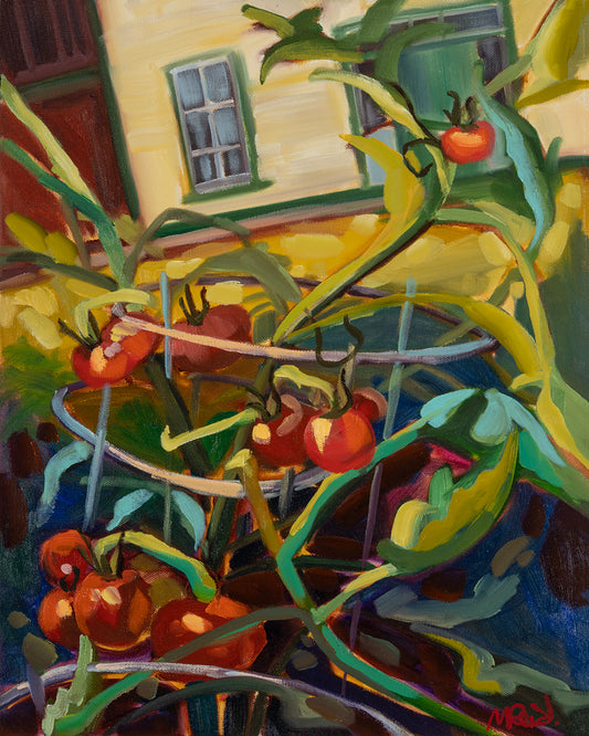 Tomatoes by Michelle Reid