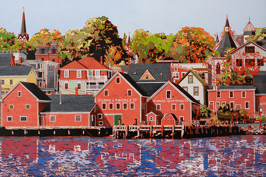 Dave Barrer  - Harbourview by Dave Barrer 