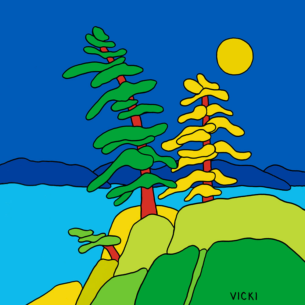 Kindred Spirits by Vicki Carruthers Crown and Press Gallery