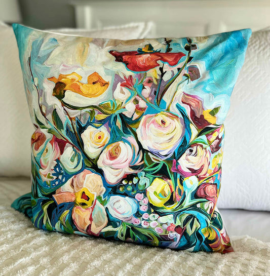 Pillows (22") - Julia Veenstra - Poppies