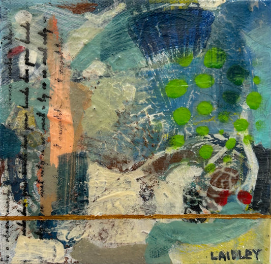 Carolyn Laidley Arn - Reflect 1 - 6x6