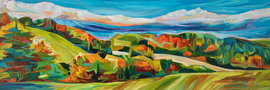 Julia Veenstra - Rolling Hills by Julia Veenstra