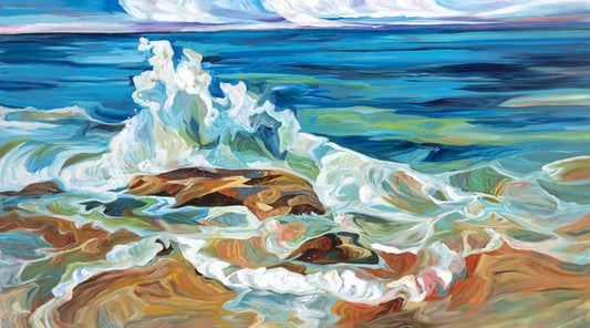 Julia Veenstra - Ocean Tides by Julia Veenstra
