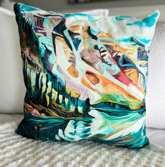 Pillows (22") - Julia Veenstra - Moraine Lake