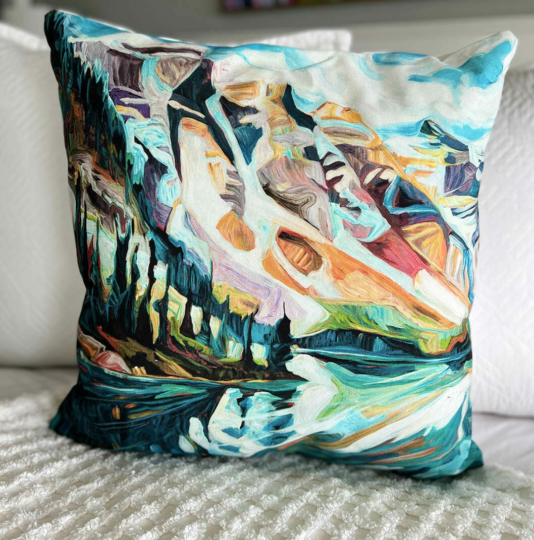 Pillows (22") - Julia Veenstra - Moraine Lake