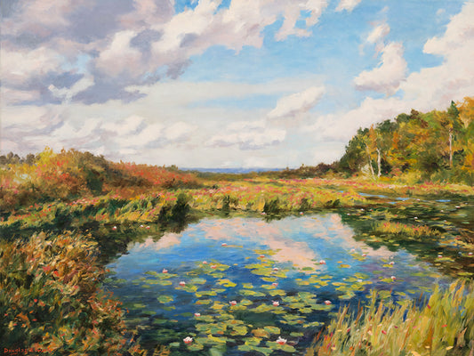 Douglas Edwards - Wetlands by Douglas Edwards