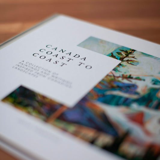 Books - Julia Veenstra - Canada Coast To Coast - 1st Edition